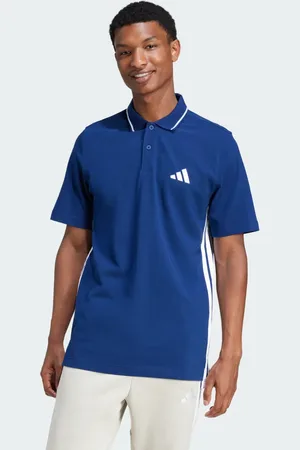 adidas Essentials 3-Stripes Piqué Polo Shirt