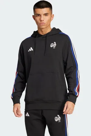 adidas France Essentials 3-Stripes Hoodie