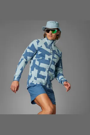 adidas Terrex Multi Printed Full-Zip Fleece Jacket