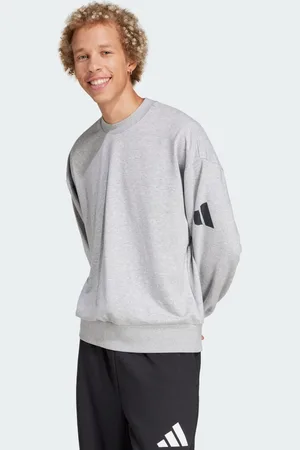 adidas Essentials Loose Fit 3 Bar Logo Sweatshirt