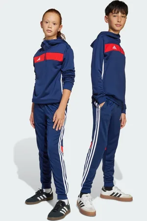 adidas Tiro 25 Essentials Sweat Tracksuit Bottoms Kids