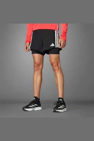 adidas Adizero Running 2-in-1 Gel Pocket Shorts