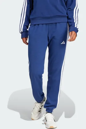 adidas Essentials 3-Stripes French Terry Cuffed Joggers