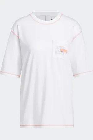 adidas Sport Statement Boyfriend Pocket T-Shirt