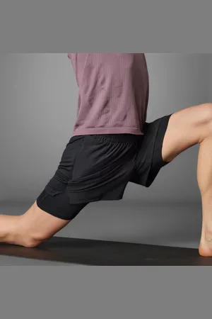 adidas Designed for Training Yoga Training Two-in-One Shorts