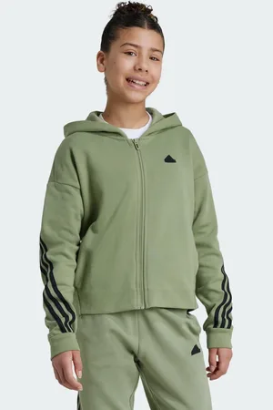 adidas Future Icons 3-Stripes Full-Zip Hoodie