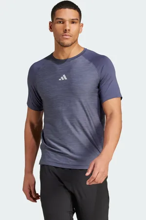 adidas Gym+ Training 3-Stripes T-Shirt