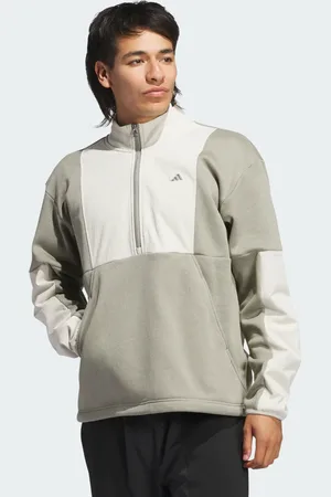 adidas Go-to Dwr Hybrid Half Zip Sweatshirt