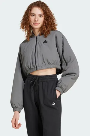 adidas City Escape Padded Bomber Jacket