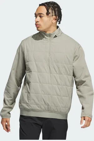adidas Ultimate365 Quilted Dwr Half Zip Sweatshirt