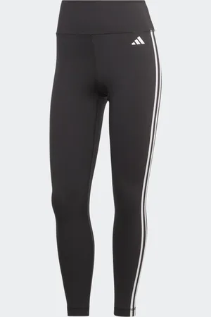 adidas Train Essentials 3-Stripes High-Waisted 7/8 Leggings