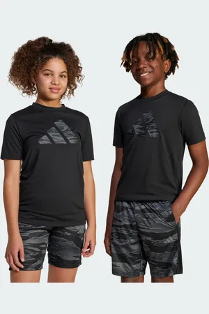 adidas Training Essentials Camo-Print T-Shirt Kids