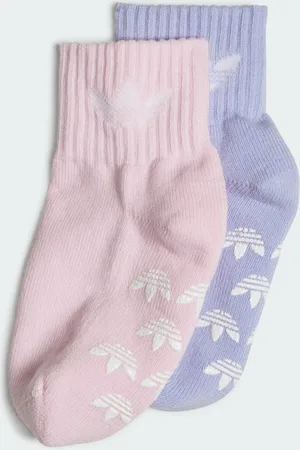 adidas Anti-Slip Socks 2 Pairs Kids