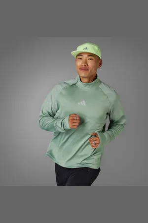 adidas Ultimate Hi Vis Reflective 1/2-Zip Top