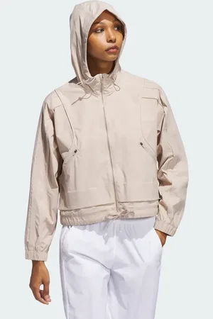 adidas Beyond Full-Zip Hooded Jacket