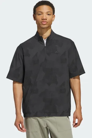 adidas Go-to DWR Short Sleeve Half-Zip Pullover