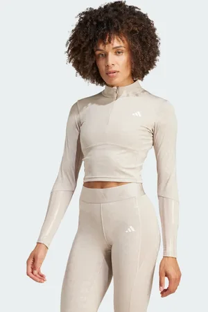 adidas Hyperglam Training Emboss Top