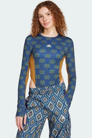 adidas X FARM Rio Body Long Sleeve Leotard