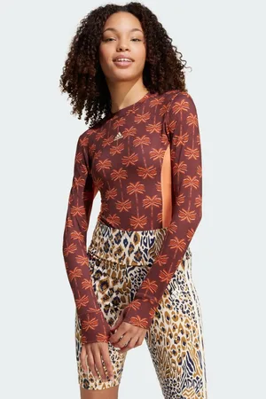 adidas X FARM Rio Body Long Sleeve Leotard