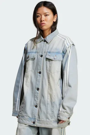 adidas Adilenium Season 3 Two-In-One Denim Shirt Jacket