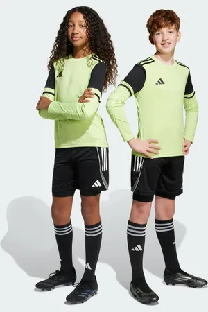adidas Squadra 25 Goalkeeper Padded Short Leggings Kids