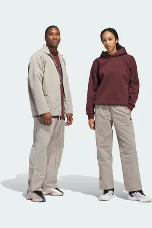 adidas Basketball Woven Tracksuit Bottoms (Gender Neutral)