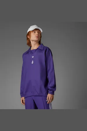 adidas Real Madrid Terrace Icons Drill Sweatshirt