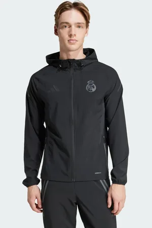 adidas Real Madrid Tiro 25 Pro Vis Tech Travel Jacket