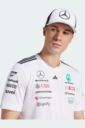 adidas MERCEDES - AMG PETRONAS FORMULA ONE TEAM SNAPBACK STAR TRUCKER CAP