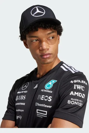 adidas MERCEDES - AMG PETRONAS FORMULA ONE TEAM SNAPBACK STAR TRUCKER CAP