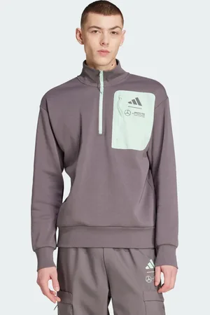adidas Mercedes - AMG Petronas Formula One Team Premium Woven Fleece Top