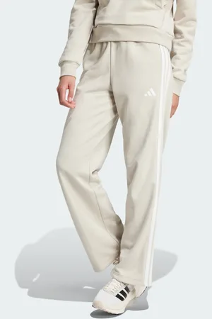 adidas Essentials 3-Stripes Open Hem French Terry Joggers