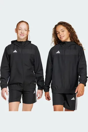 adidas Tiro 25 Essentials Woven Hoodie Kids