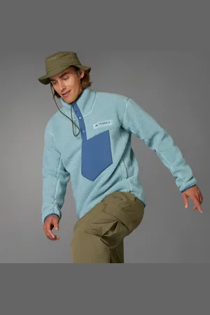 adidas Terrex Xploric High Pile Fleece Pullover Sweatshirt
