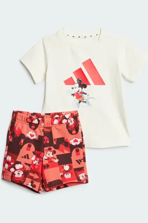 adidas DISNEY MICKEY MOUSE T-SHIRT SET