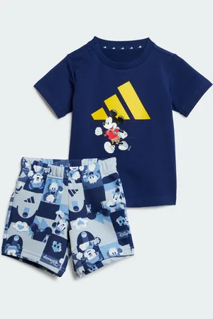 adidas DISNEY MICKEY MOUSE T-SHIRT SET