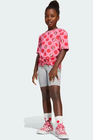 adidas DISNEY MINNIE MOUSE T-SHIRT SET