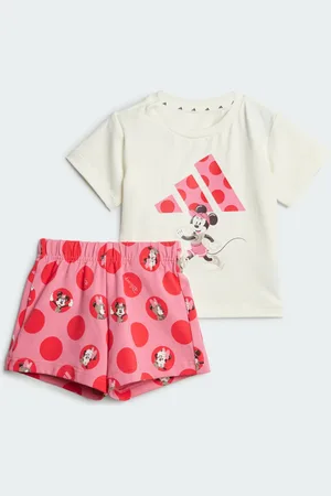 adidas DISNEY MINNIE MOUSE T-SHIRT SET