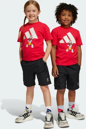 adidas DISNEY MICKEY MOUSE T-SHIRT SET