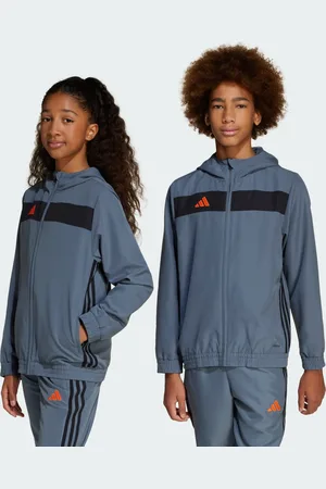 adidas Tiro 25 Essentials Woven Hoodie Kids