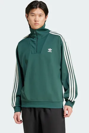 adidas Adicolor Funnel Neck Track Top