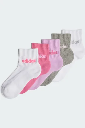 adidas Linear Ankle Socks 5 Pairs Kids