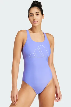 adidas Big Bars X-Back Swimsuit
