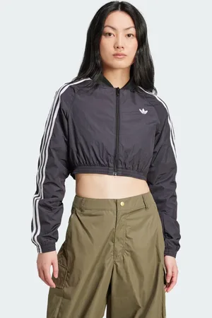 adidas Adicolor Teamgeist Cropped Track Top