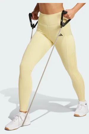 adidas Optime 3-Stripes Full-Length Leggings
