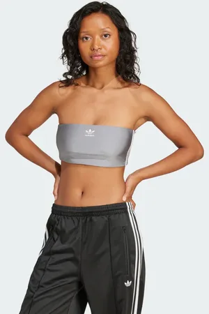 adidas 3-Stripes Tube Long-Sleeve Top