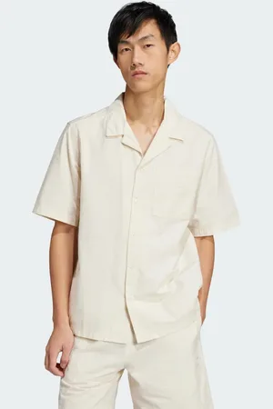 adidas Essentials Seersucker Short Sleeve Shirt