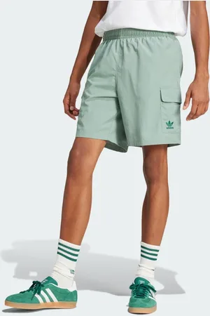 adidas Trefoil Essentials Woven Cargo Shorts