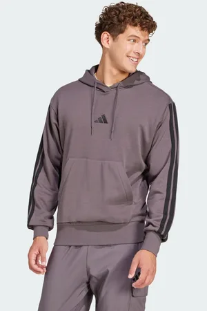 adidas Essentials 3-Stripes French Terry Hoodie