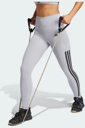 adidas Optime 3-Stripes Full-Length Leggings